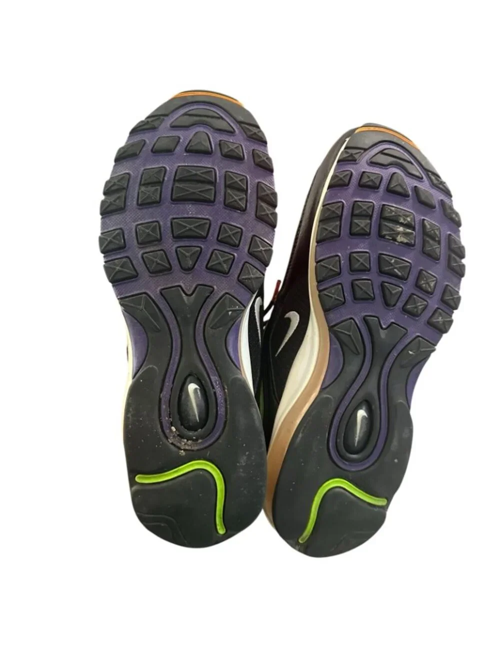 Nike Air Max 97 Joker Black-White-Court Purple Men’s Size 8 CU4890-001 Athletic